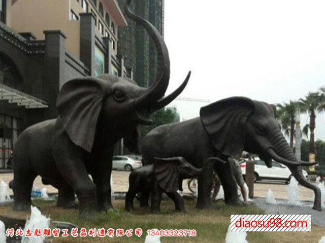 銅大象
