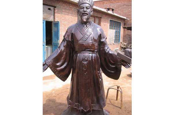 詩(shī)人雕塑